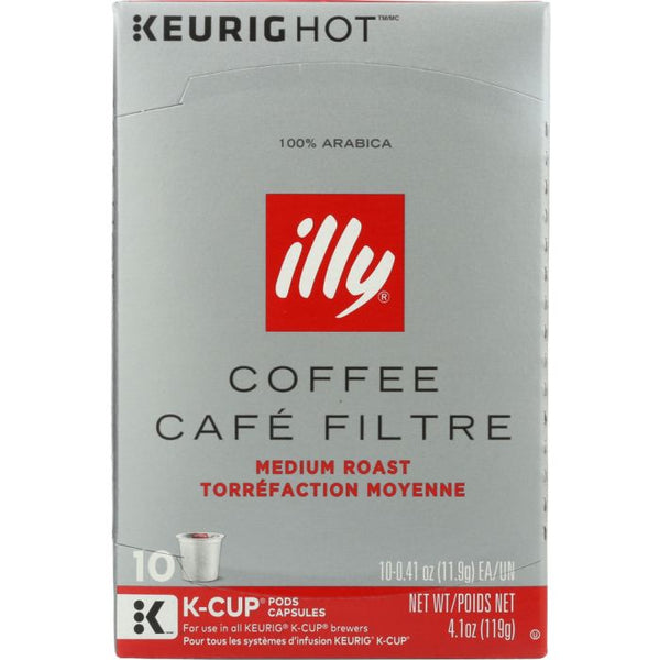 A Product Photo of Illy K-Cup Medium Roast Coffee Capsules