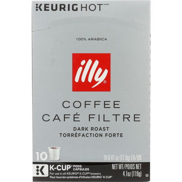 A Product Photo of Illy K-Cup Dark Roast Coffee Capsules
