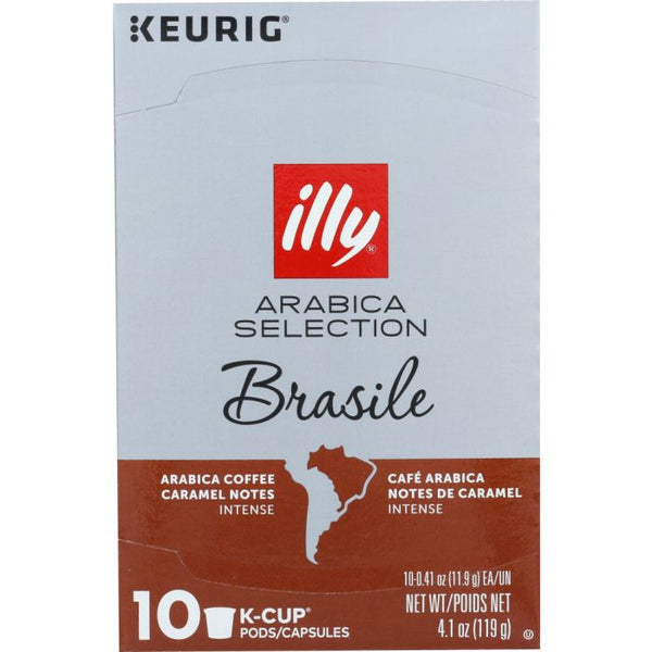 A Product Photo of Illy K-Cup Brasile Coffee Capsules
