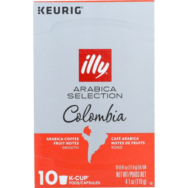 A Product Photo of Illy K-Cup Colombia Coffee Capsules