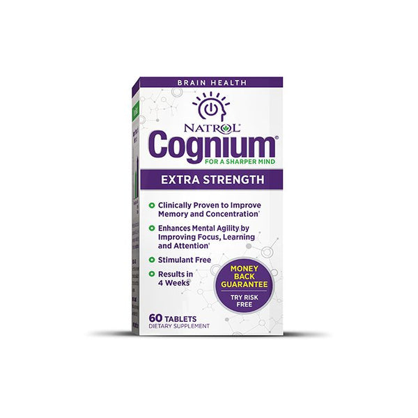 Product photo of Natrol Cognium Extra Strength
