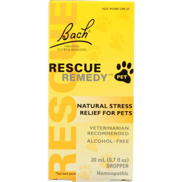 Product photo of Rescue Remedy Pet, a 0.7 Oz product.