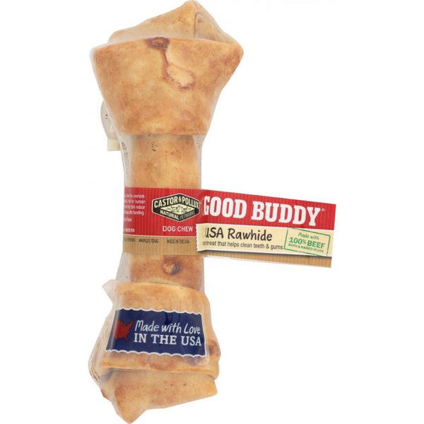 Product photo of Castor & Pollux Rawhide Good Buddy Bone 6-7 in