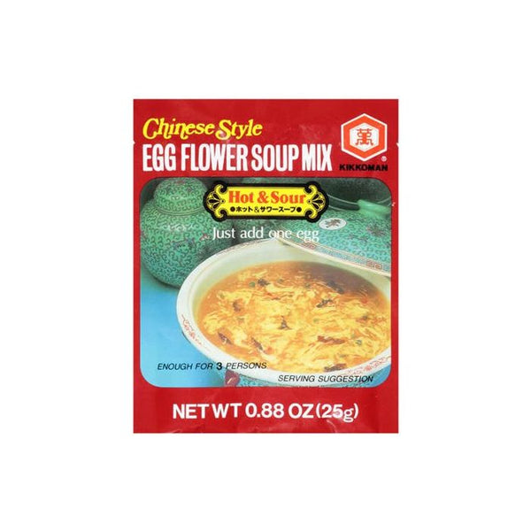A Product Photo of Kikkoman Chinese Style Egg Flower Soup Mix