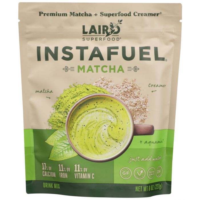 A Product Photo of Laird Instafuel Matcha Drink Mix
