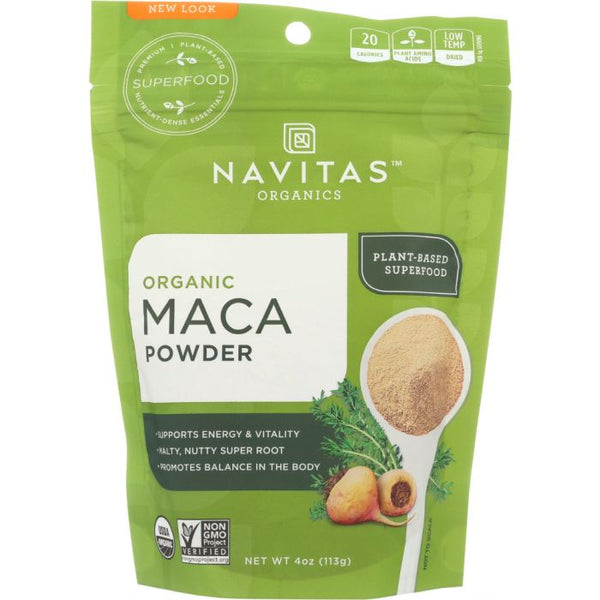 A Product Photo of Navitas Organics Organic Maca Powder