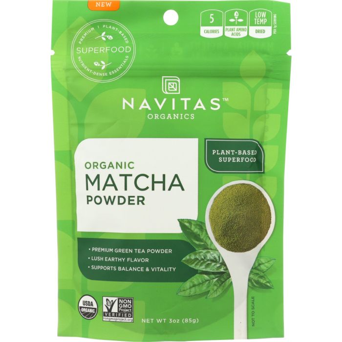 A Product Photo of Navitas Organics Organic Matcha Powder
