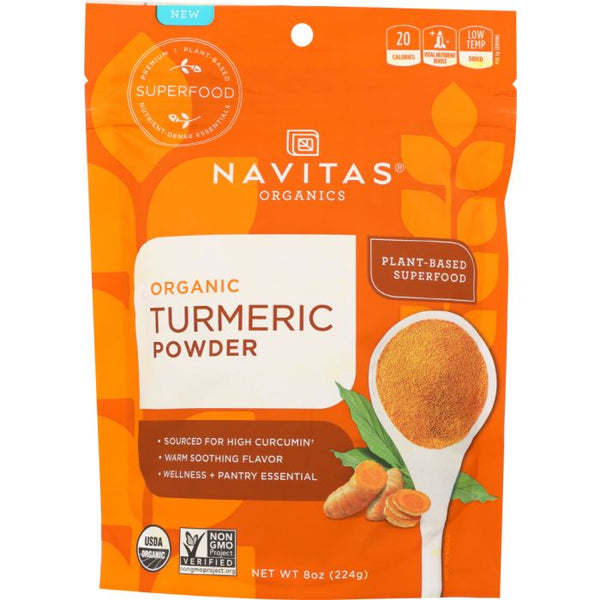 A Product Photo of Navitas Organics Organic Turmeric Powder