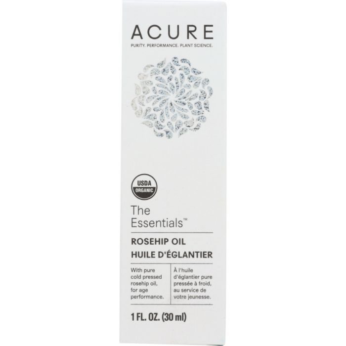 A Product Photo of Acure The Essentials Rosehip Oil