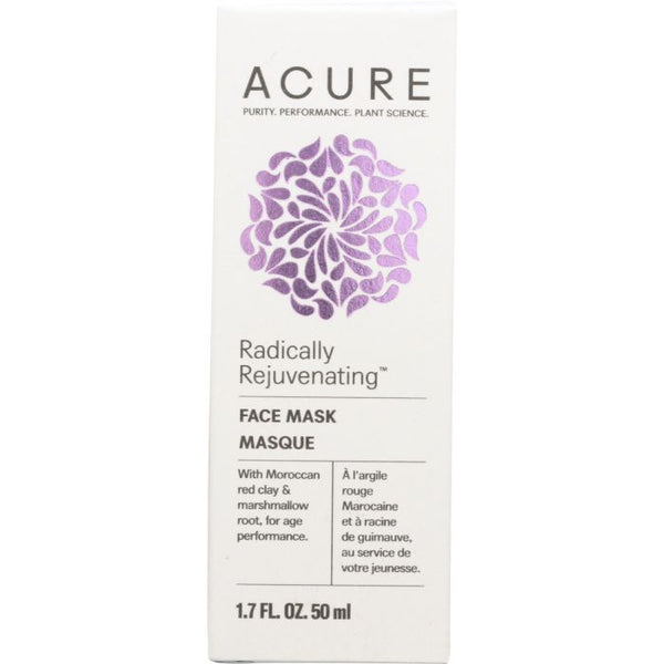 A Product Photo of Acure Radically Rejuvenating Face Mask