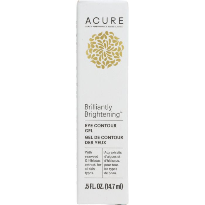 A Product Photo of Acure Brilliantly Brightening Eye Contour Gel