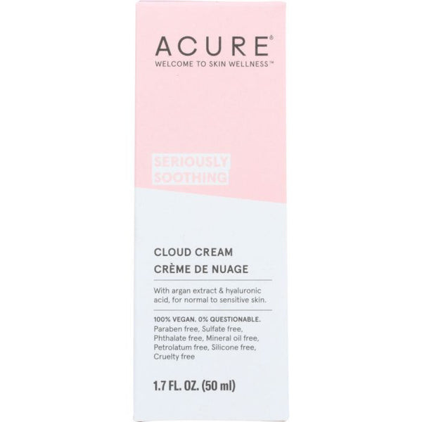 A Product Photo of Acure Soothing Facial Cloud Cream