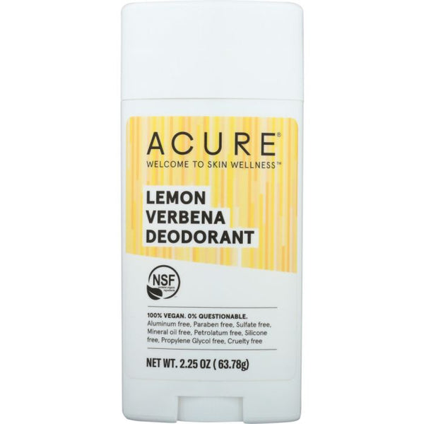 A Product Photo of Acure Lemon Verbana Deodorant