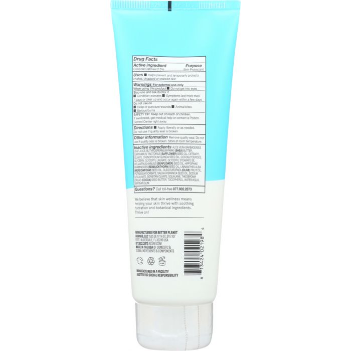 Back Packaging Photo of Acure Everyday Eczema Lotion