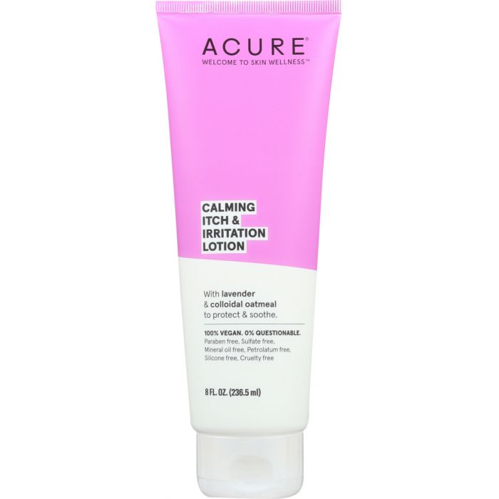 A Product Photo of Acure Calming Itch and Irritation Lotion