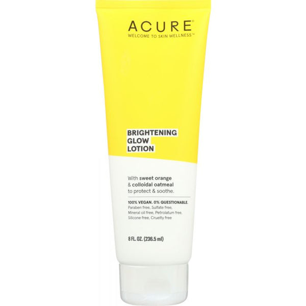 A Product Photo of Acure Brightening Glow Lotion