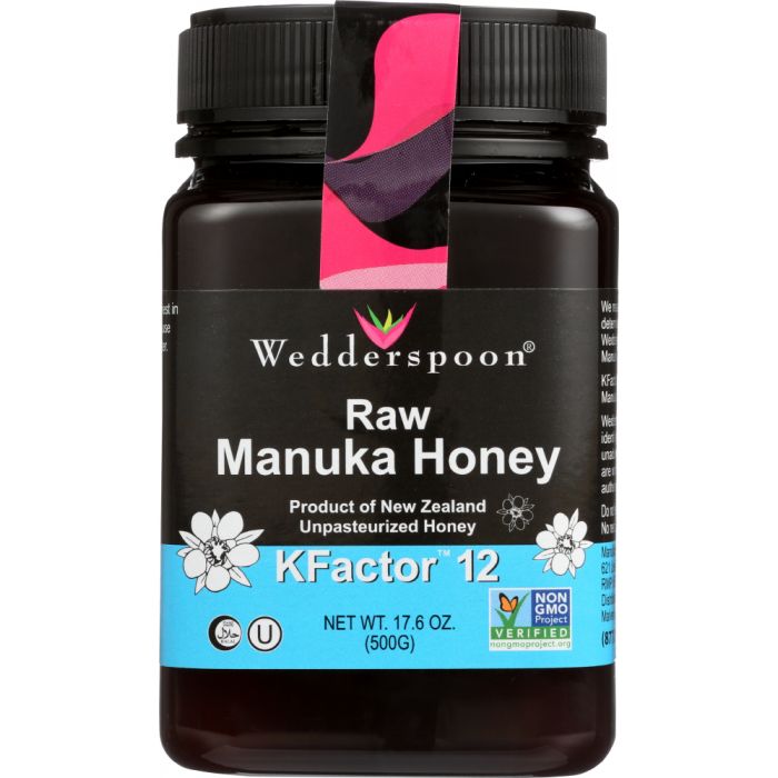 Product photo of Wedderspoon Raw Honey Manuka K Factor 12