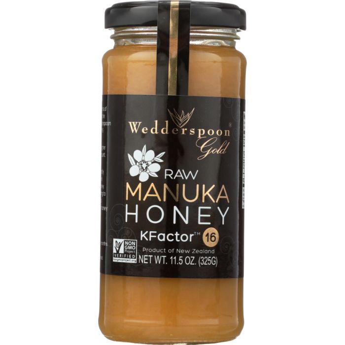 Product photo of Wedderspoon Raw Honey Manuka 