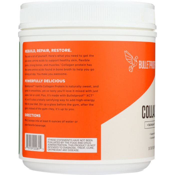Vanilla Collagen Protein Powder (17.6 oz)
