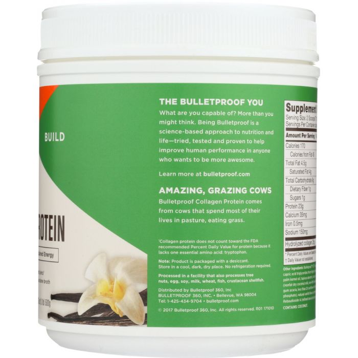 Vanilla Collagen Protein Powder (17.6 oz)