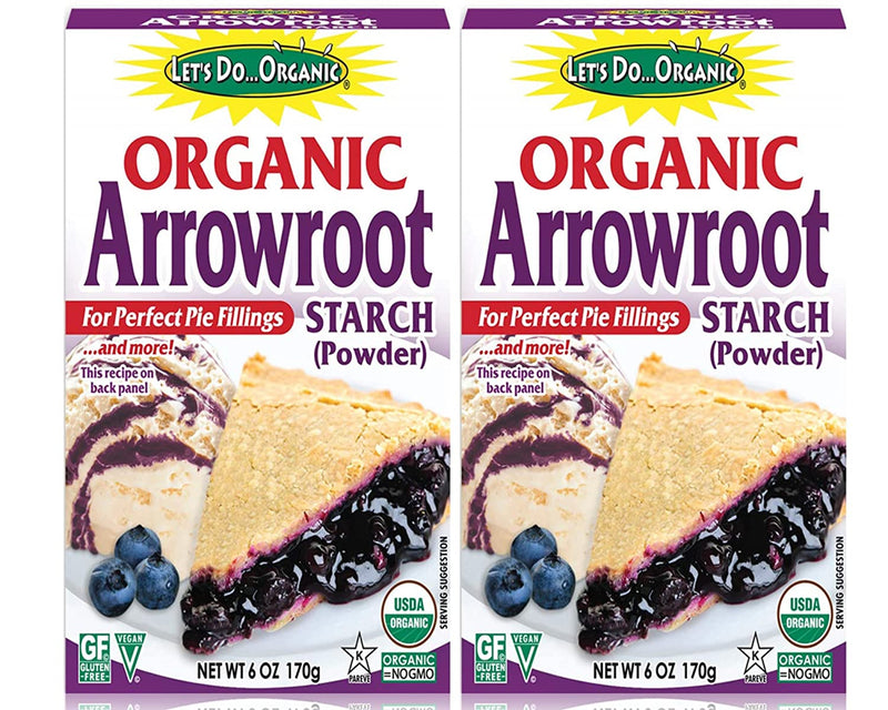 Let’s Do Organic Arrowroot Starch (Two-6oz) and a BELLATAVO Recipe Card