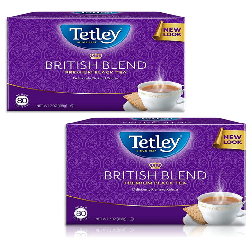 Tetley British Tea Blend Bundle Plus BELLATAVO Ref Magnet