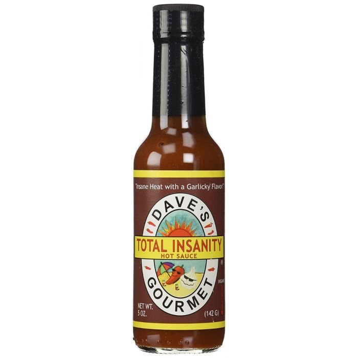 A Product Photo of Dave's Gourmet Total Insanity Hot Sauce