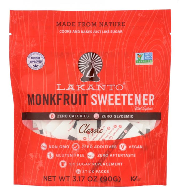 Sweetener Stick Classic Fruit (3.17 oz)