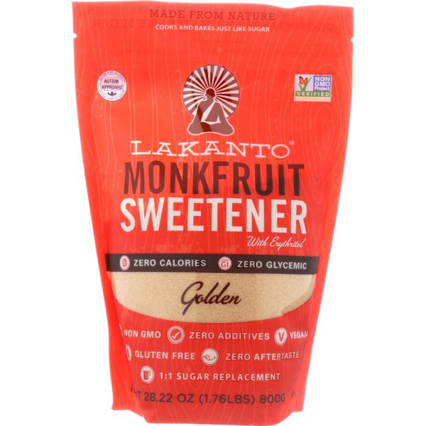 Sweetener Golden Monkfruit (28.22 oz)