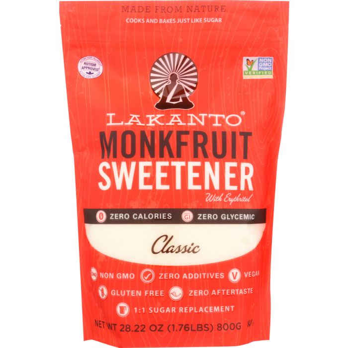 Sweetener Classic Monkfruit (28.22 oz)