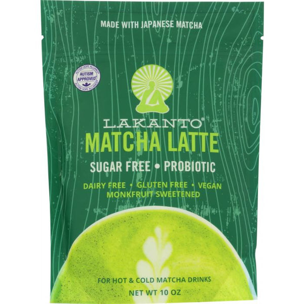 Matcha Latte (10 oz)