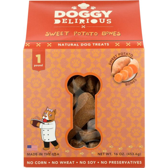 Dog Bone Sweet Potato (16 oz)