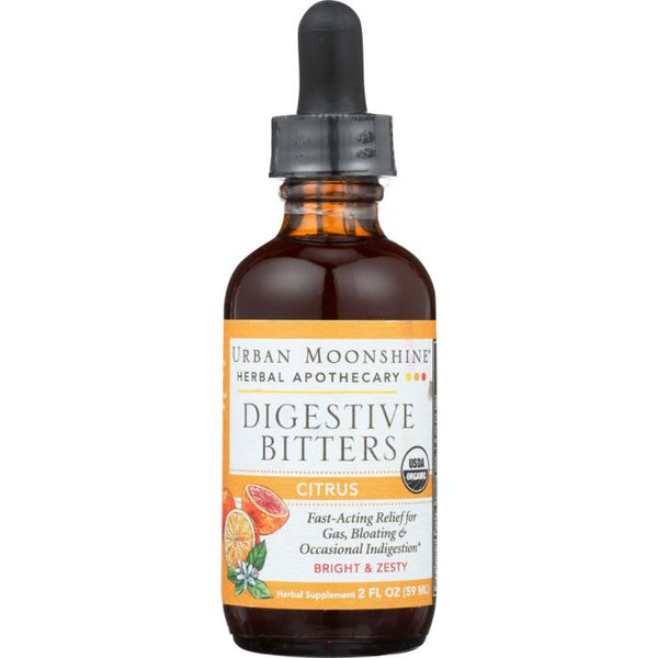 A Product Photo of Urban Moonshine Bright and Zesty Citrus Digestive Bitters