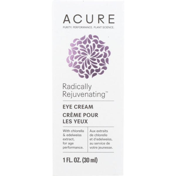 A Product Photo of Acure Radically Rejuvenating Eye Cream