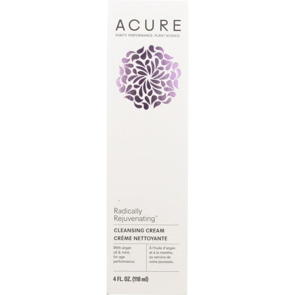 A Product Photo of Acure Radically Rejuvenating Cleansing Cream