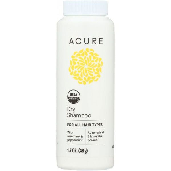 A Product Photo of Acure Organic Dry Shampoo