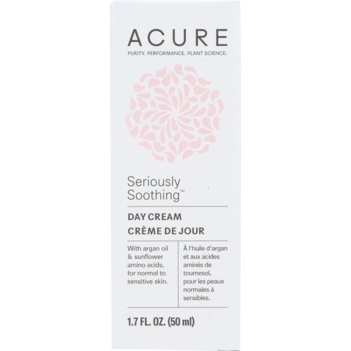 A Product Photo of Acure Seriously Soothing Facial Day Cream