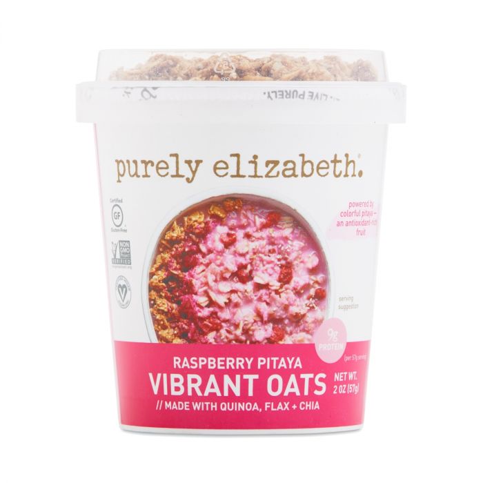 A Product Photo of Purely Elizabeth Raspberry Pitaya Vibrant Oats