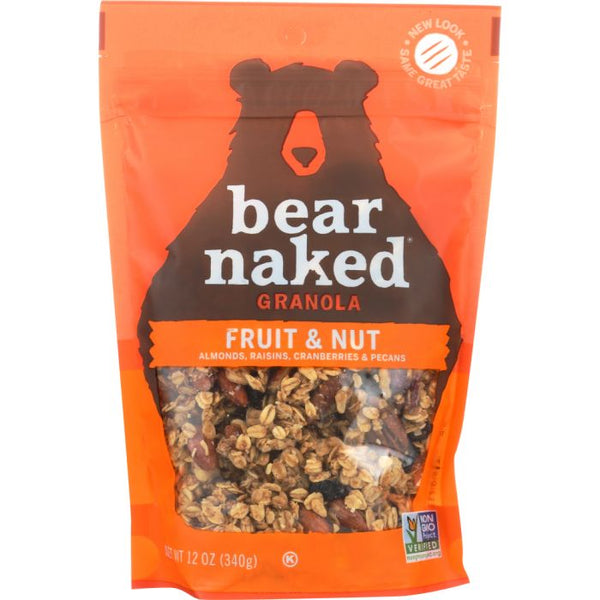 A Product Photo of Bear Naked Fruit and Nut Granola