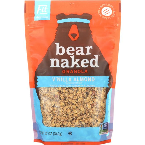 A Product Photo of Bear Naked Vanilla Almond Granola