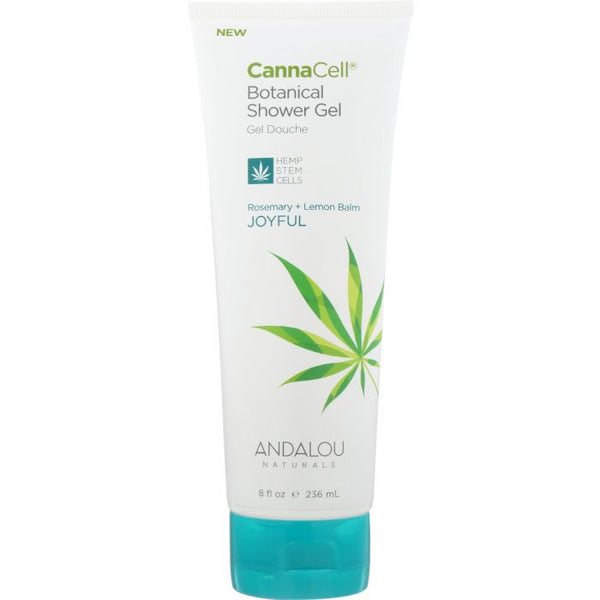 CannaCell Joyful Botanical Shower Gel  (8 oz)