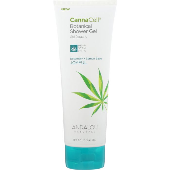 CannaCell Joyful Botanical Shower Gel  (8 oz)