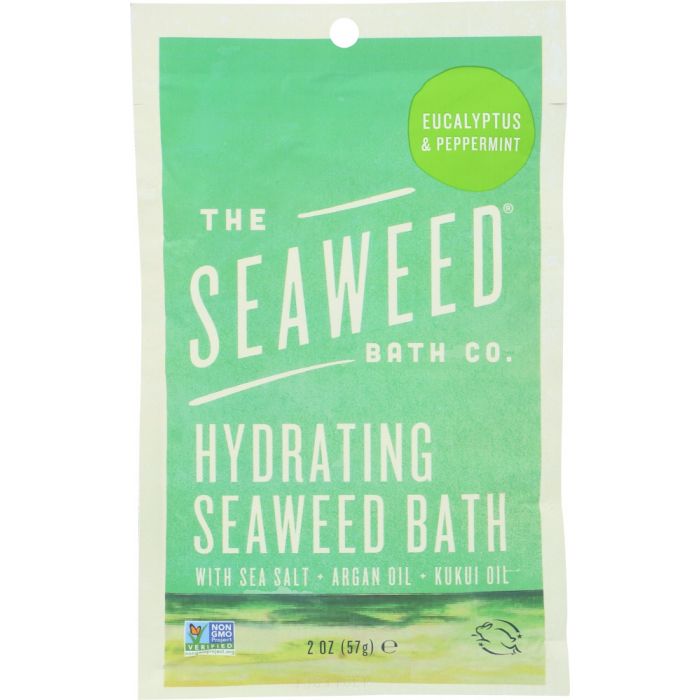 A Product Photo of The Seaweed Bath Co. Eucalyptus and Peppermint Hydrating Seaweed Bath