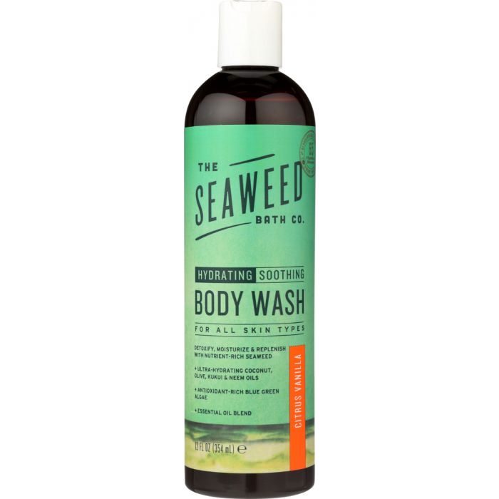 A Product Photo of The Seaweed Bath Co. Citrus Vanilla Body Wash