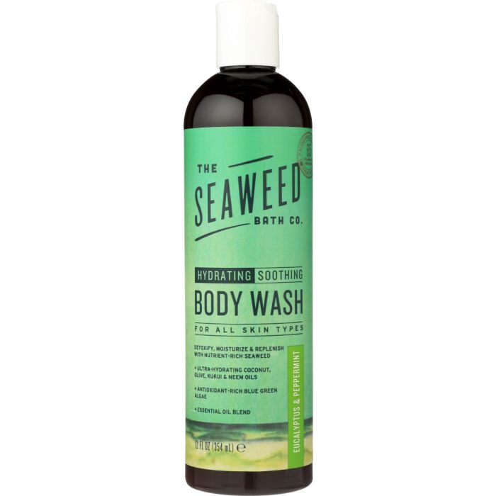 A Product Photo of The Seaweed Bath Co. Hydrating Soothing Body Wash