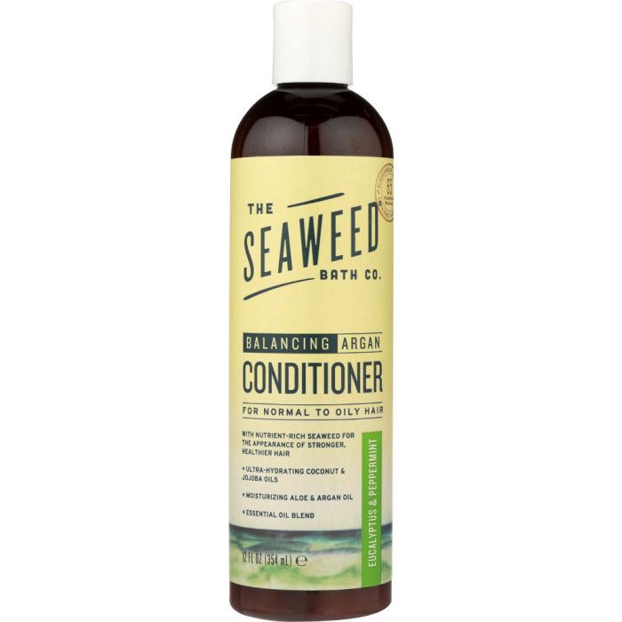 A Product Photo of The Seaweed Bath Co. Balancing Argan Conditioner