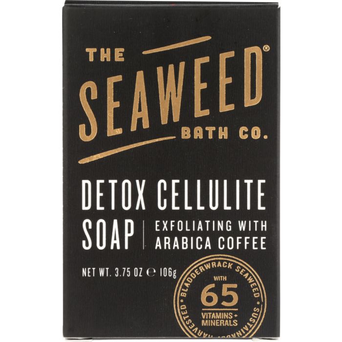 A Product Photo of The Seaweed Bath Co. Arabica Coffee Detox Cellulite Soap