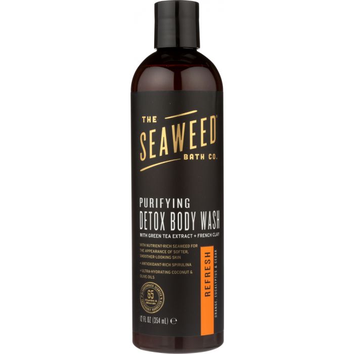 A Product Photo of The Seaweed Bath Co. Refresh Detox Body Wash