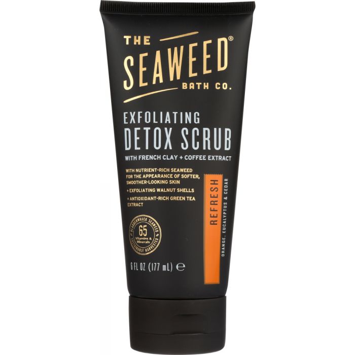 A Product Photo of The Seaweed Bath Co. Refresh Exfoliating Detox Scrub