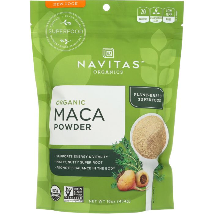A Product Photo of Navitas Organics Organic Maca Powder